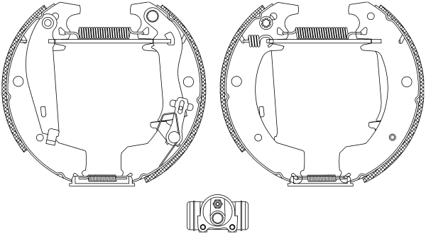 Remschoen set Textar 84049900