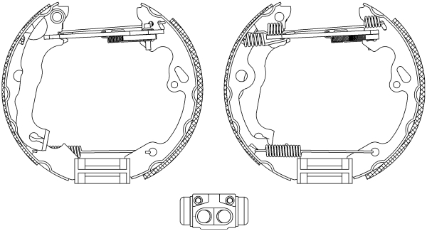 Remschoen set Textar 84052502