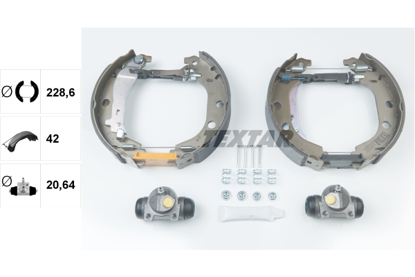 Textar Remschoen set 84052601