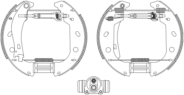 Remschoen set Textar 84053102