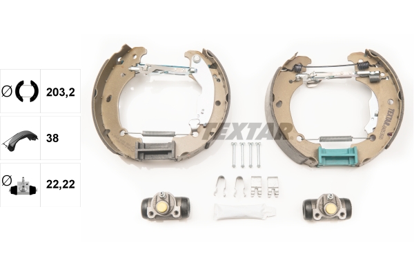 Textar Remschoen set 84053600