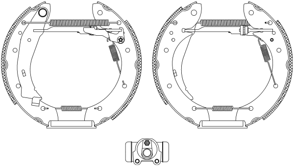 Remschoen set Textar 84053901