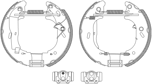 Remschoen set Textar 84054500