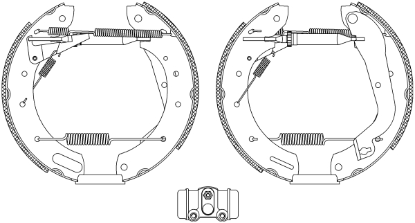 Remschoen set Textar 84055801