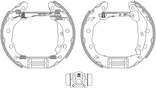 Remschoen set Textar 84056400