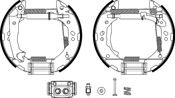 Remschoen set Textar 84056801