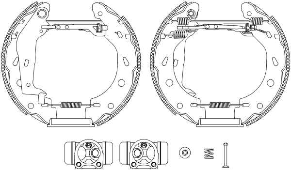 Remschoen set Textar 84057401