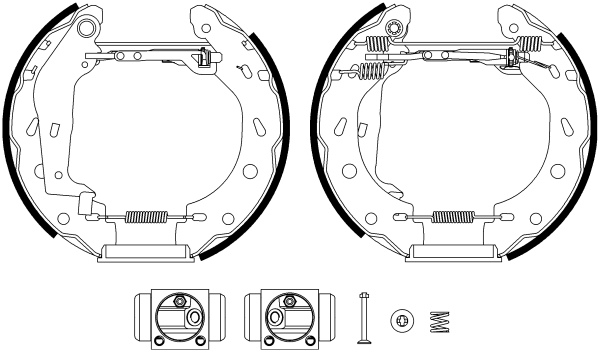 Remschoen set Textar 84057402