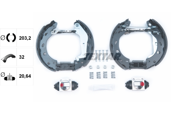 Textar Remschoen set 84057402
