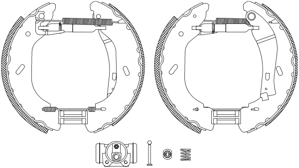 Remschoen set Textar 84058600