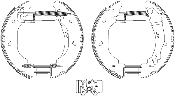 Remschoen set Textar 84059100