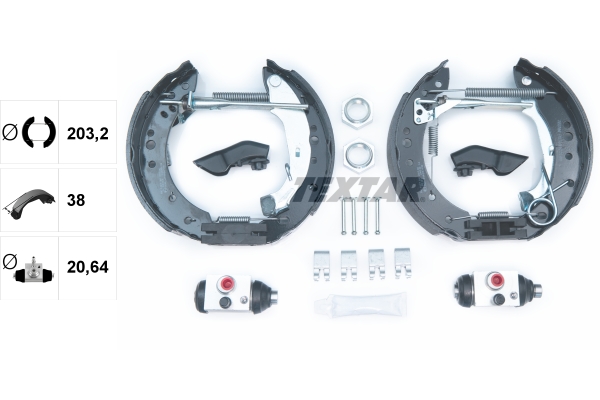 Textar Remschoen set 84059801