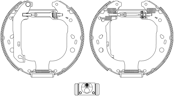 Remschoen set Textar 84061400