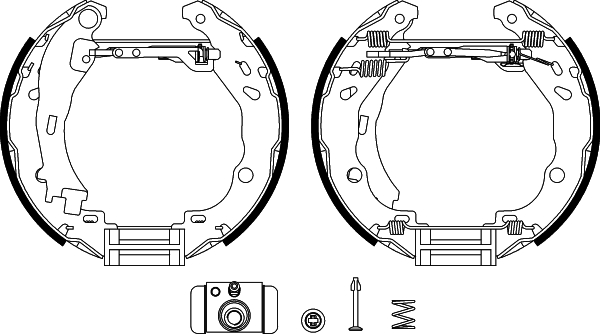 Remschoen set Textar 84061600