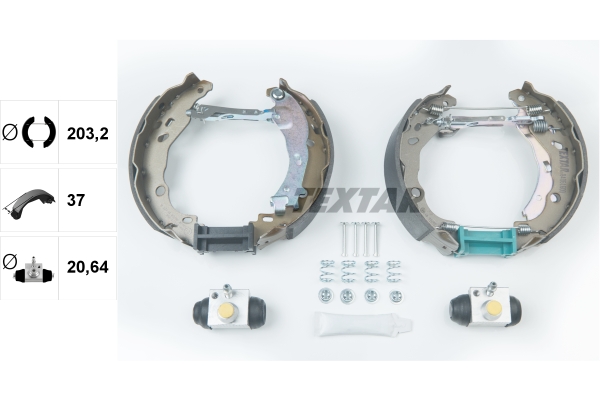 Textar Remschoen set 84061600