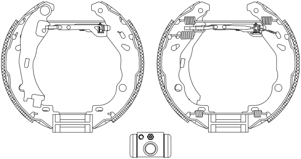 Remschoen set Textar 84061601