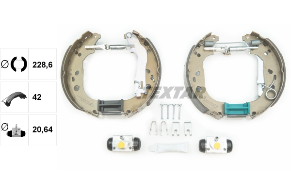 Textar Remschoen set 84062000