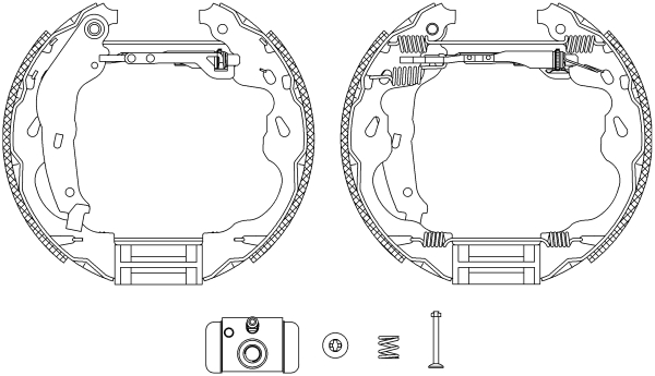 Remschoen set Textar 84064501