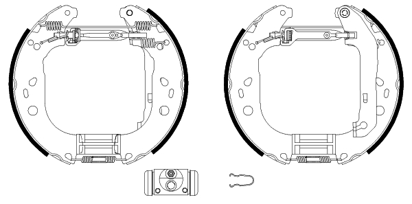 Remschoen set Textar 84064900