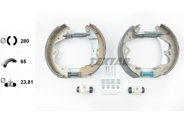 Textar Remschoen set 84065100