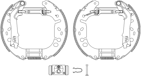 Remschoen set Textar 84065402