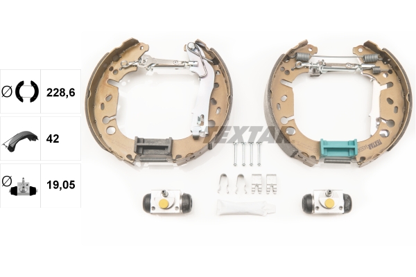 Textar Remschoen set 84065402