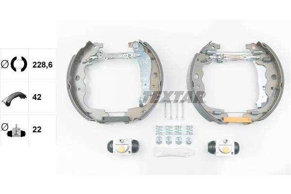 Textar Remschoen set 84069300