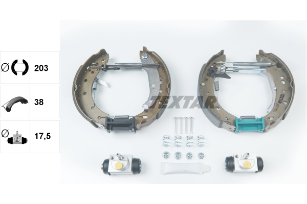 Textar Remschoen set 84071400