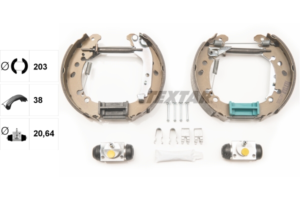 Textar Remschoen set 84075000