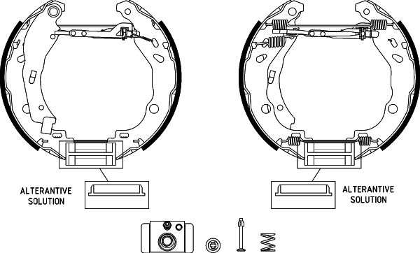 Remschoen set Textar 84077201