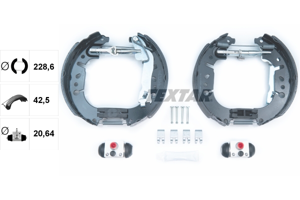 Textar Remschoen set 84081500
