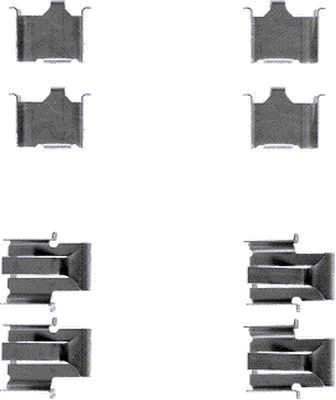 Rem montageset Textar 82027900