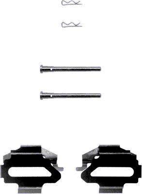 Rem montageset Textar 82031600