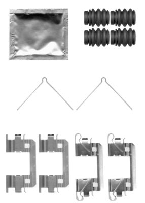 Rem montageset Textar 82505100