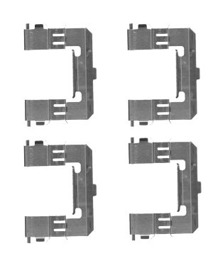 Rem montageset Textar 82511700