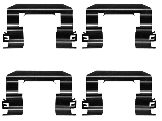 Rem montageset Textar 82550200