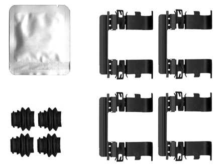Accessoireset, schijfremblok Textar 82563000