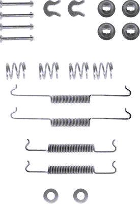 Rem montageset Textar 97001500