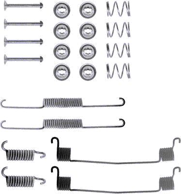 Rem montageset Textar 97002000