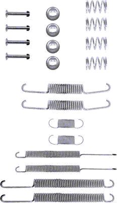 Rem montageset Textar 97002300