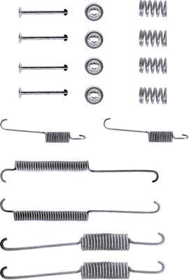 Rem montageset Textar 97003800