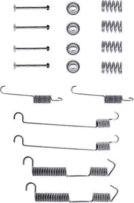 Rem montageset Textar 97004200