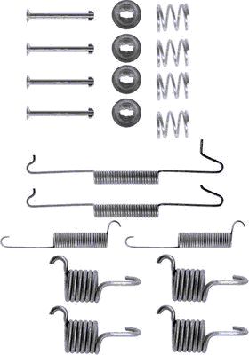 Rem montageset Textar 97004500