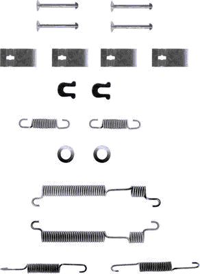 Rem montageset Textar 97004800