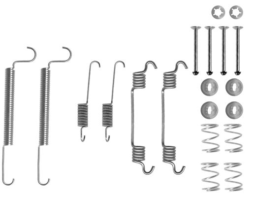 Rem montageset Textar 97011800