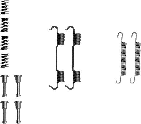 Rem montageset Textar 97012600