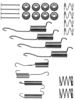 Rem montageset Textar 97014200