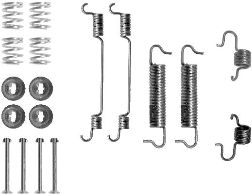 Rem montageset Textar 97014600