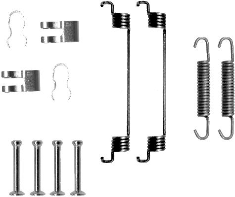 Rem montageset Textar 97014900