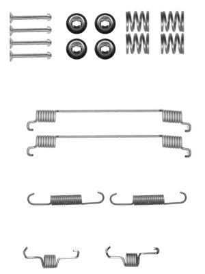 Rem montageset Textar 97031800